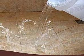 洮北漏水维修 免砸砖防水材料该如何施工